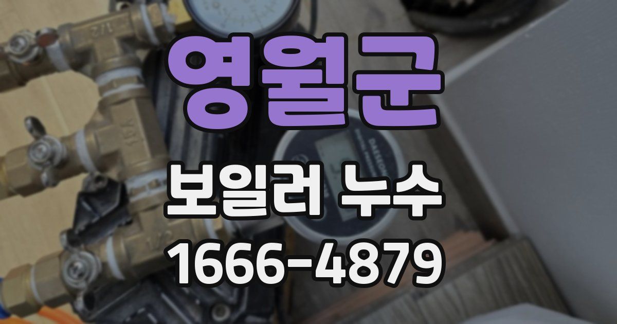 영월군 보일러 누수