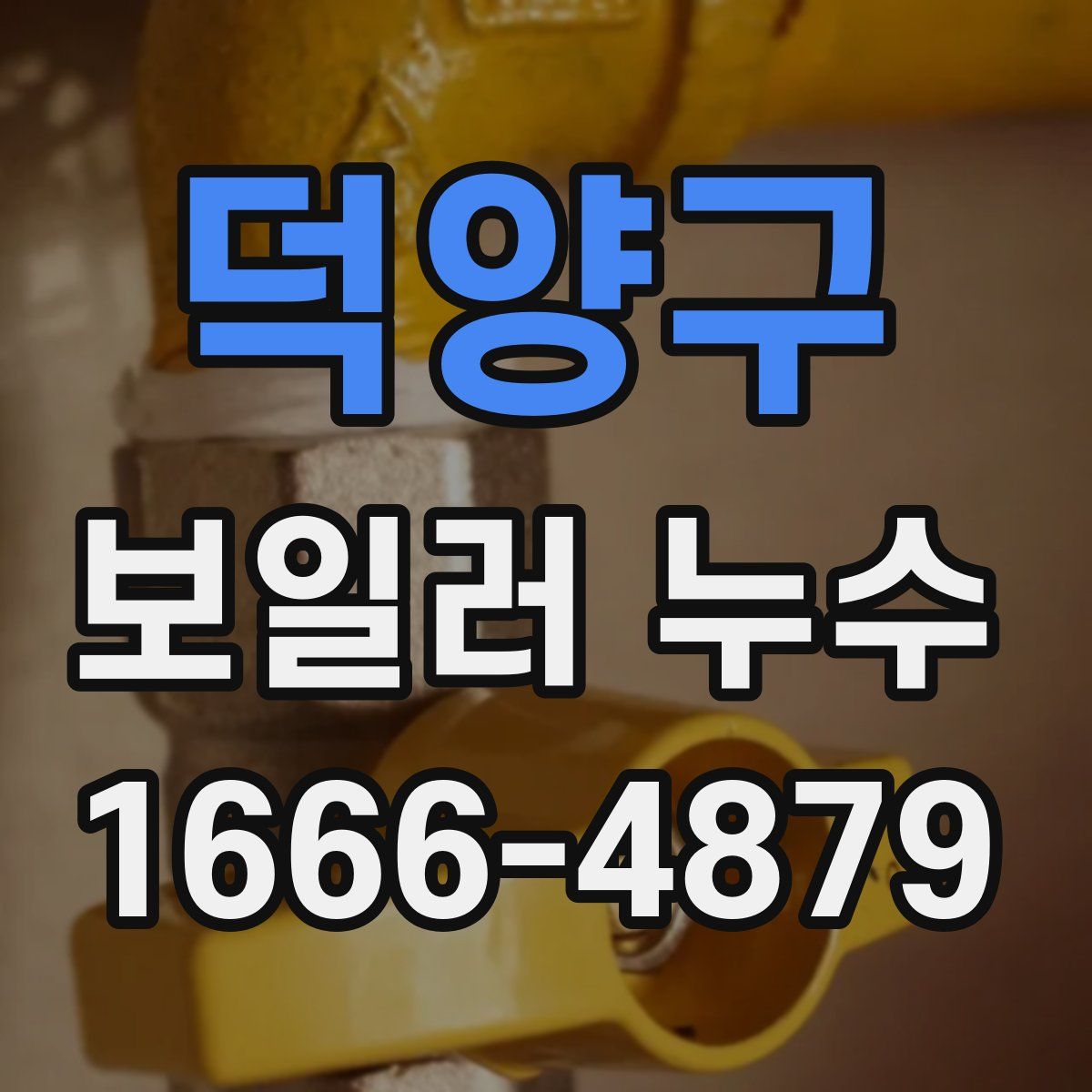 덕양구 보일러 누수