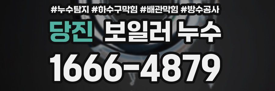 당진 보일러 누수
