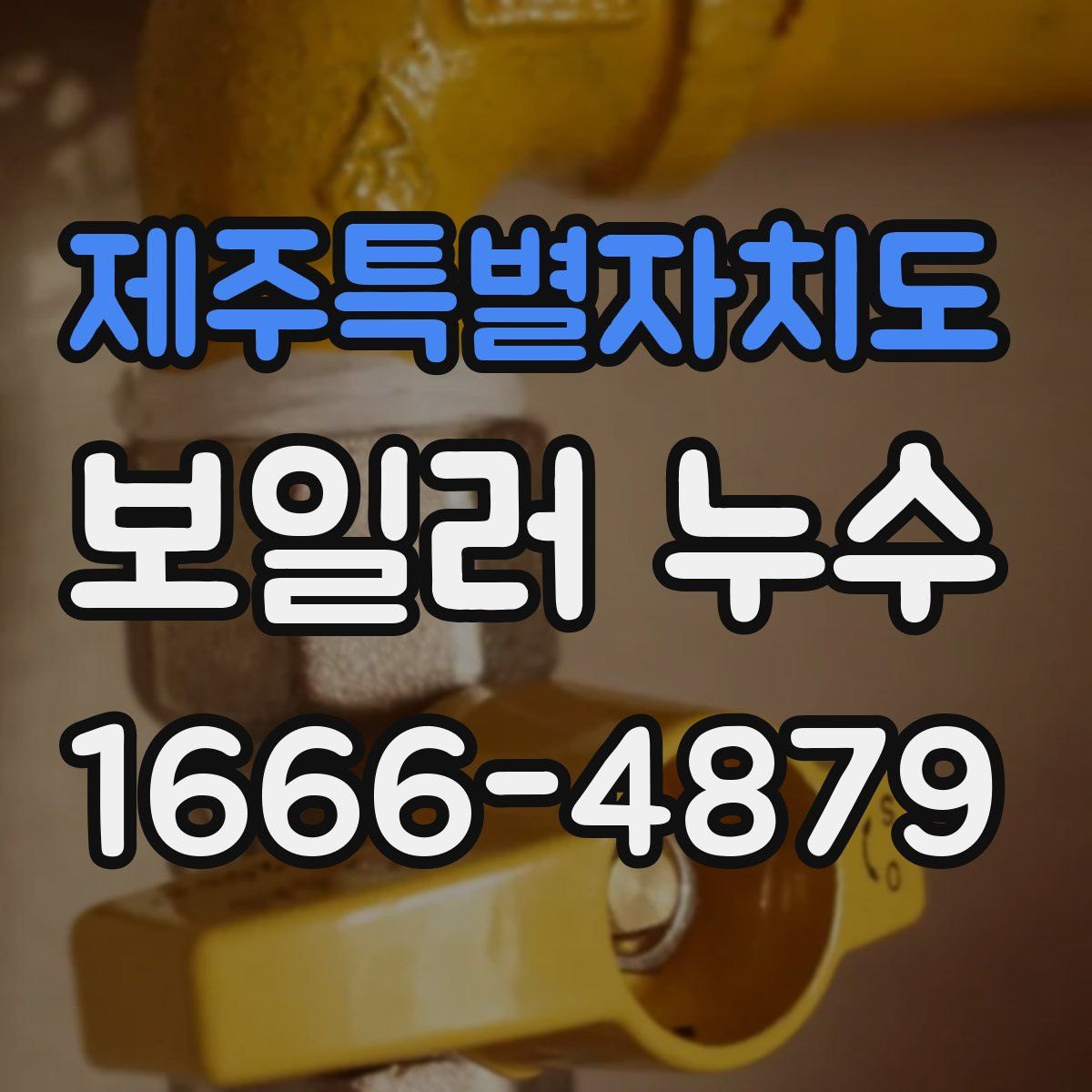 제주특별자치도 보일러 누수