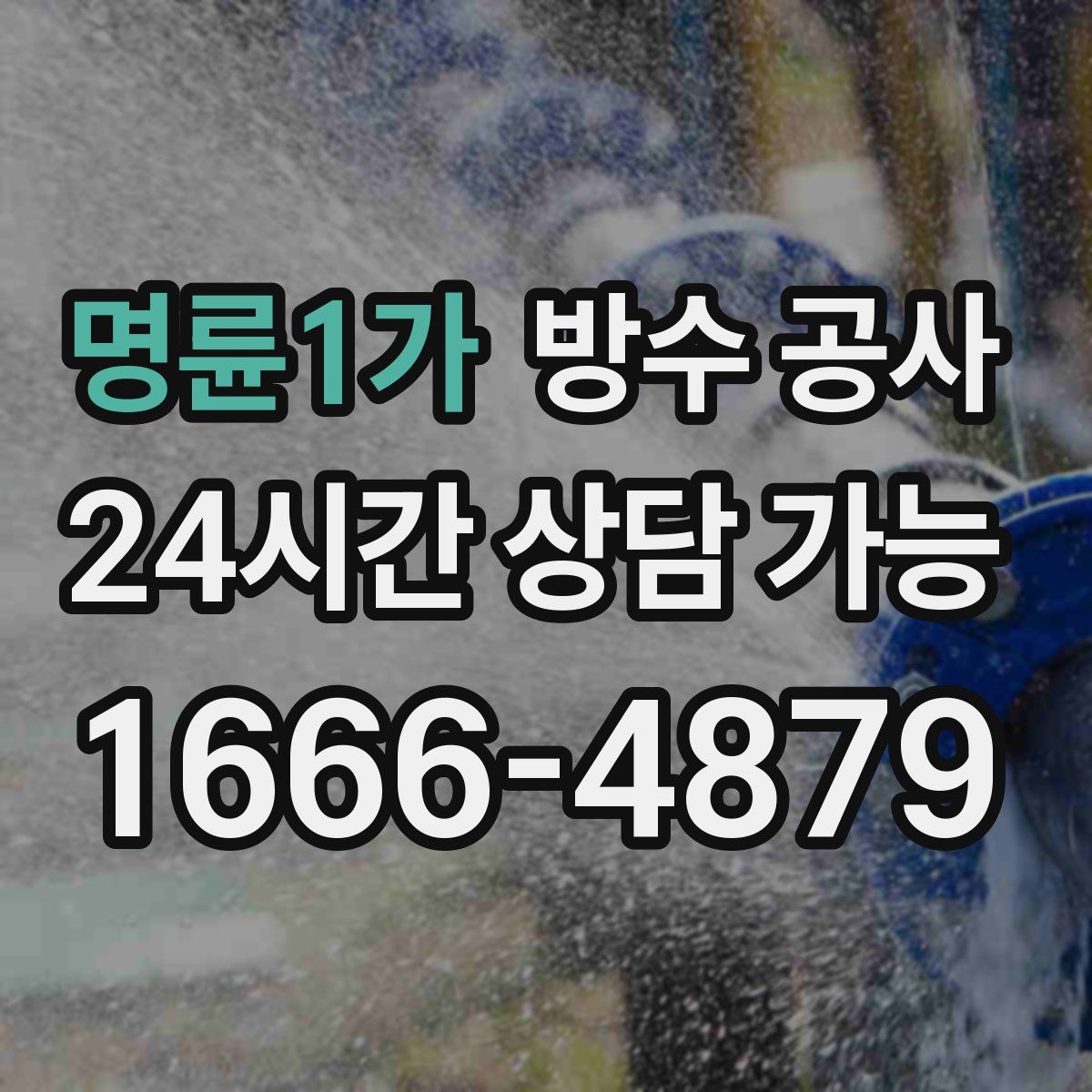 명륜1가 방수