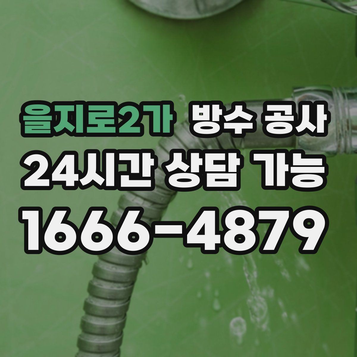 을지로2가 방수 공사 욕실 줄눈만 보수해도 안 잡히는 경우