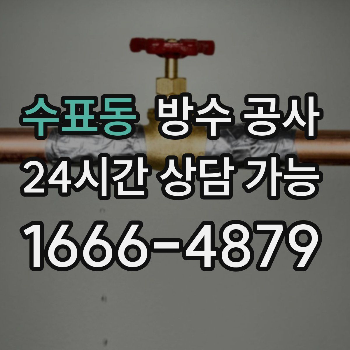 수표동 방수