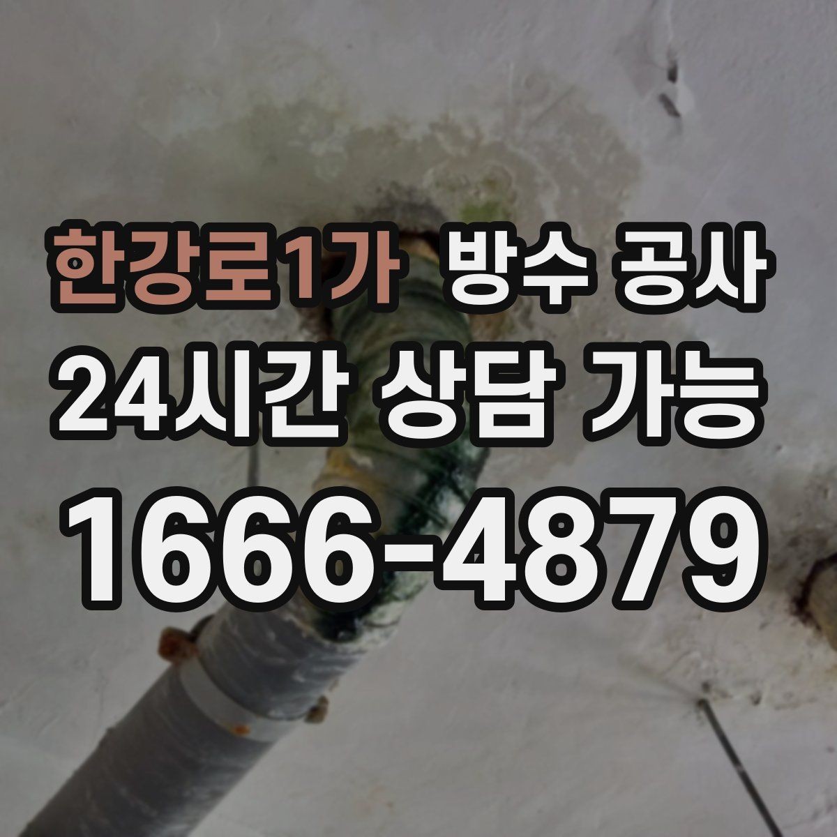한강로1가 방수 공사 창고 바닥이 눅눅할 때 점검