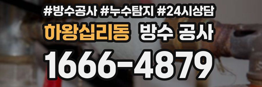 하왕십리동 방수 공사