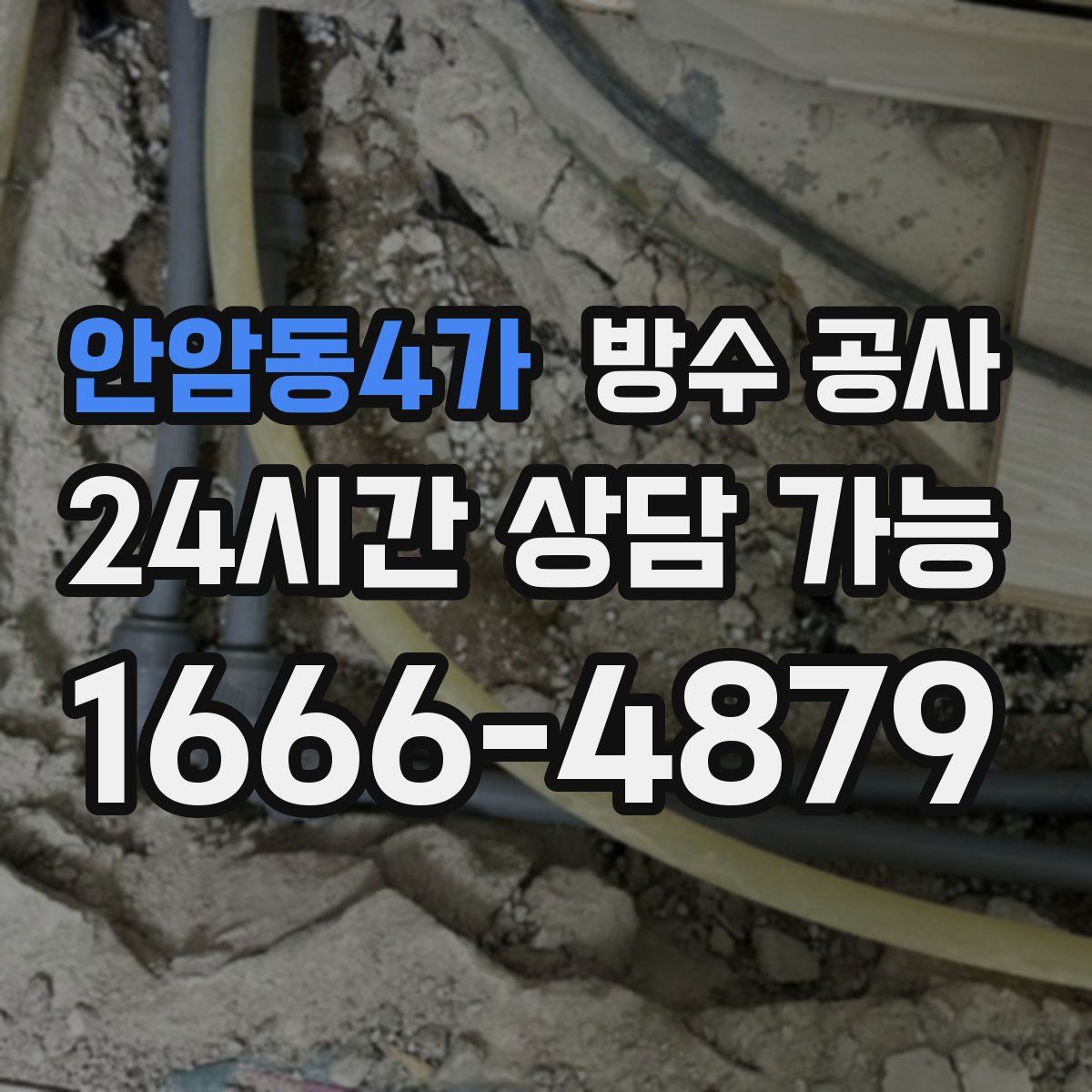 안암동4가 방수