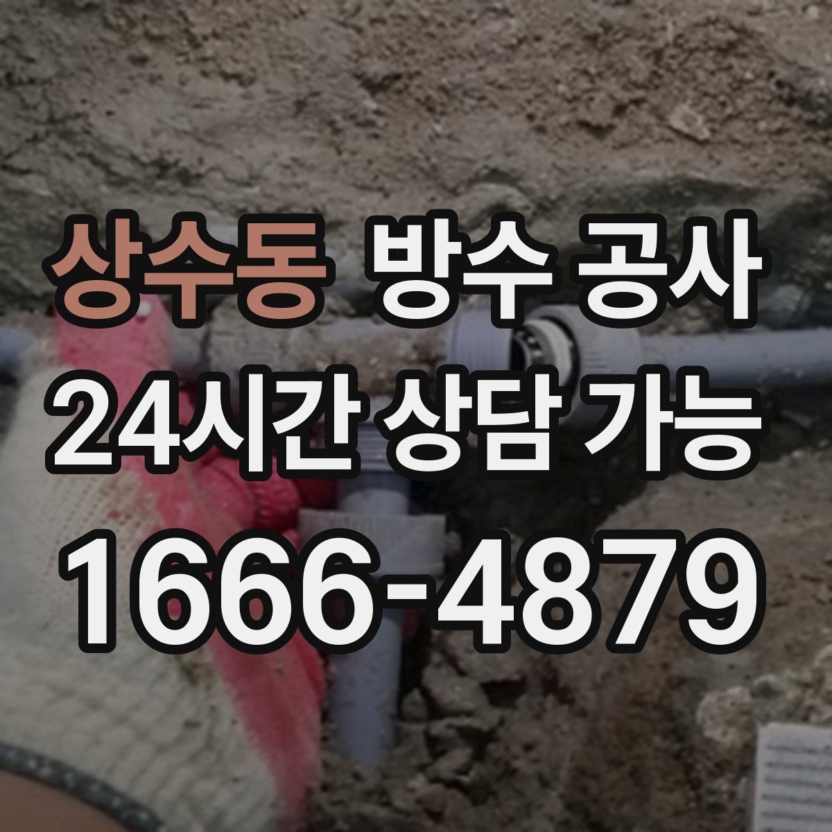 상수동 방수 공사 욕실 줄눈만 바꿔도 안 되는 경우