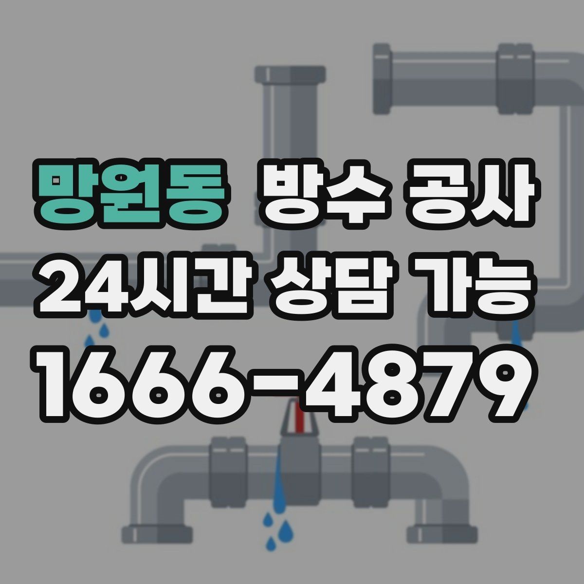 망원동 방수 공사 옥상 시트 들뜸이 보일 때 점검