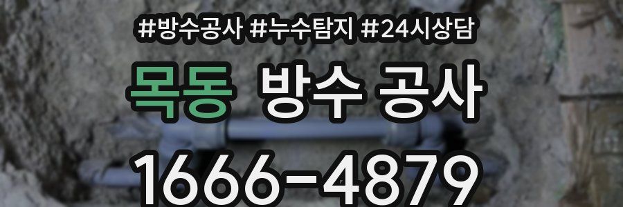 목동 방수 공사
