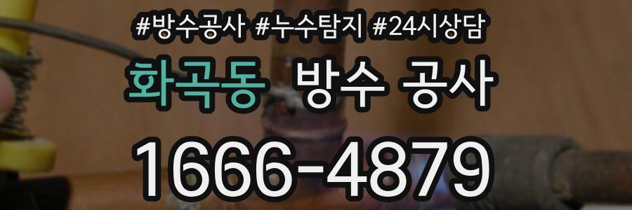 화곡동 방수 공사