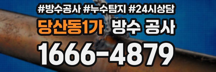 당산동1가 방수 공사