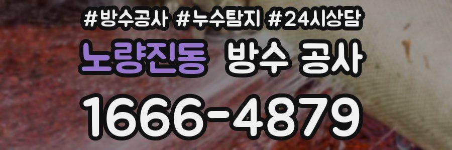 노량진동 방수 공사