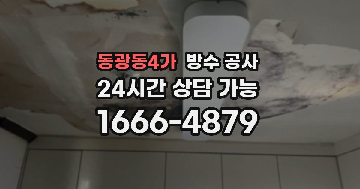 동광동4가 누수탐지