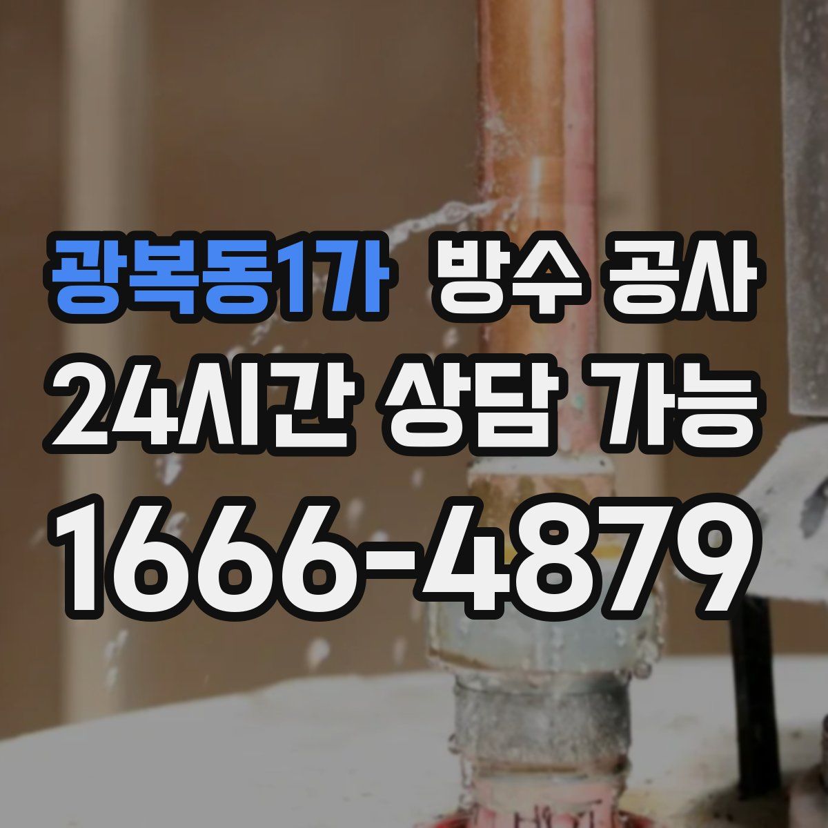 광복동1가 방수