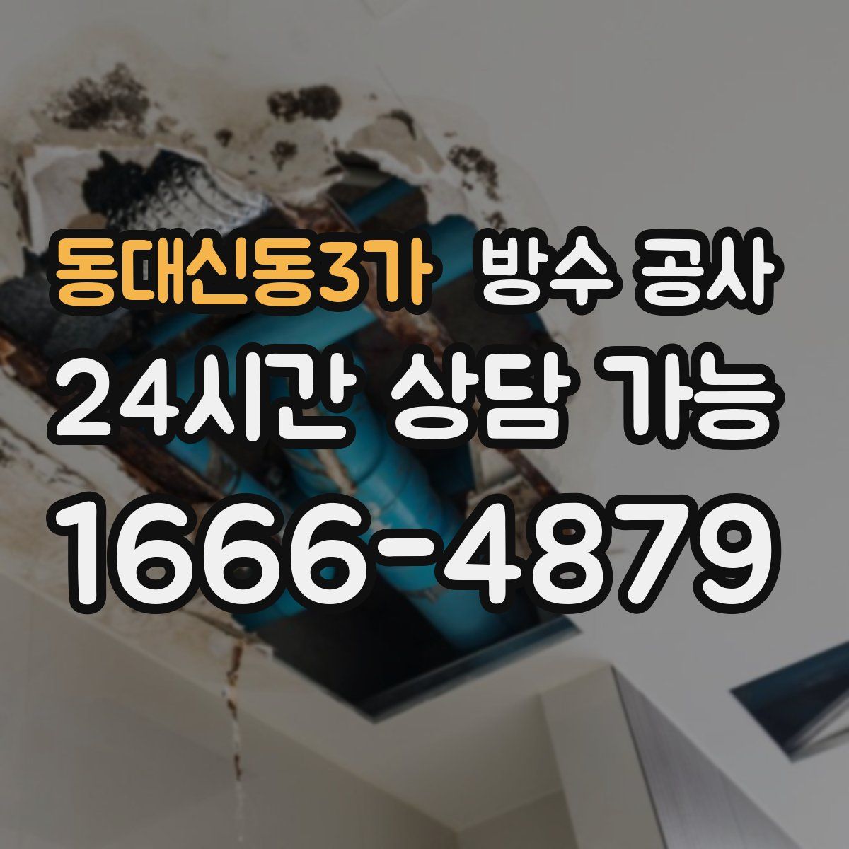 동대신동3가 방수