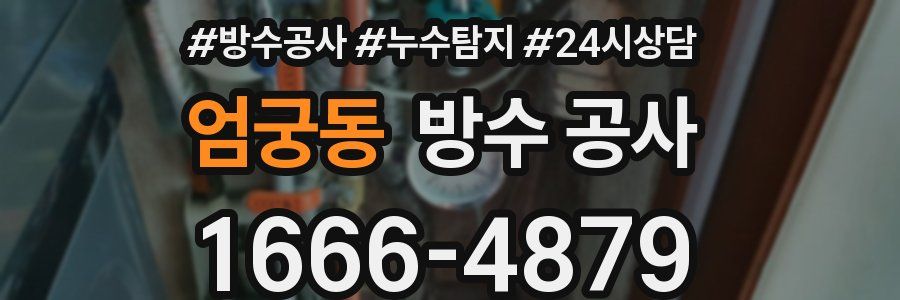 엄궁동 방수 공사