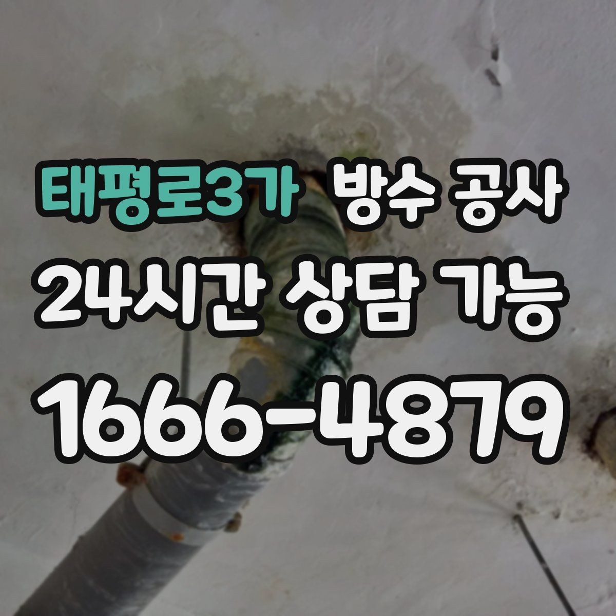 태평로3가 방수 공사 주차장 천장 얼룩을 줄이는 점검 순서
