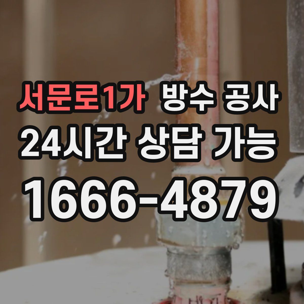 서문로1가 방수