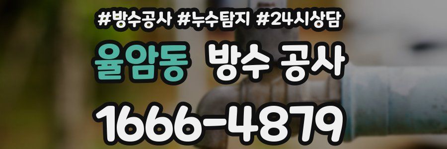 율암동 방수 공사