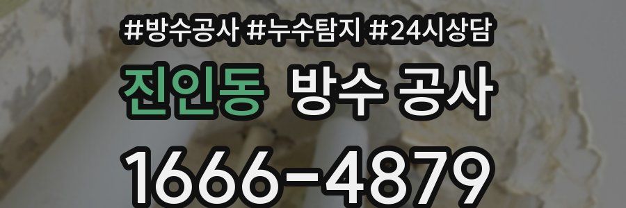 진인동 방수 공사