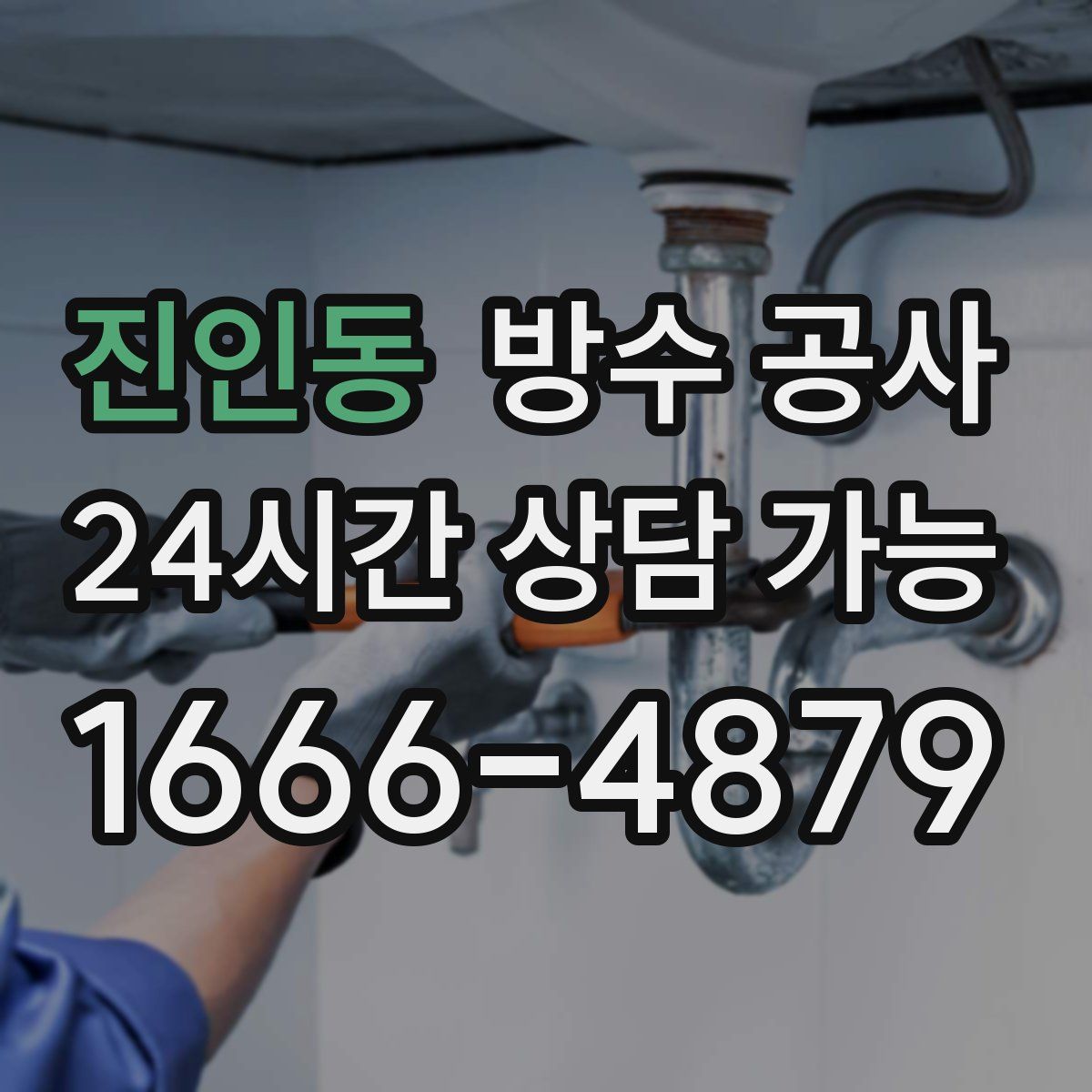 진인동 방수