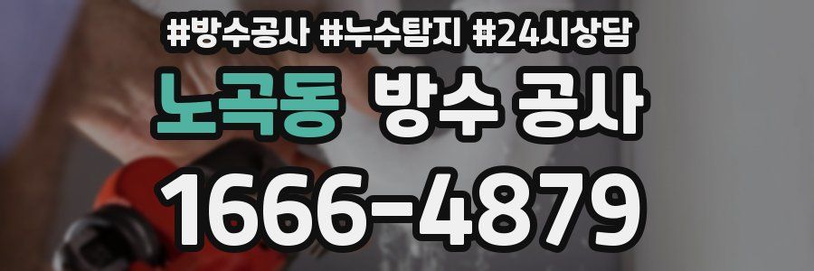 노곡동 방수 공사