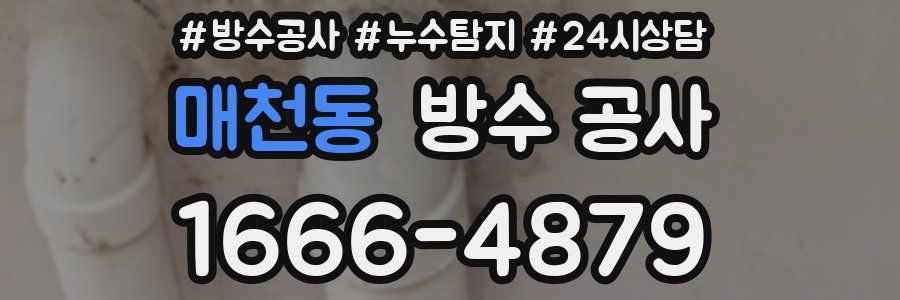 매천동 방수 공사