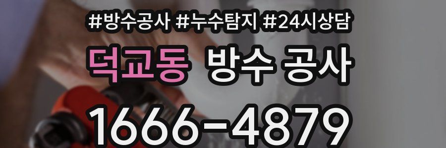 덕교동 방수 공사