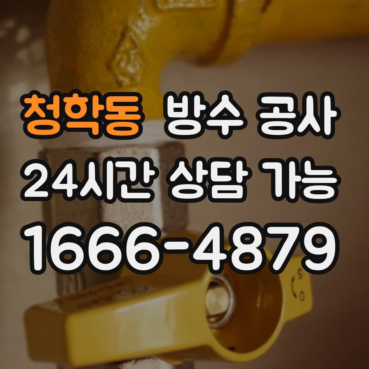 청학동 방수 공사 창고 벽면 변색이 늘 때