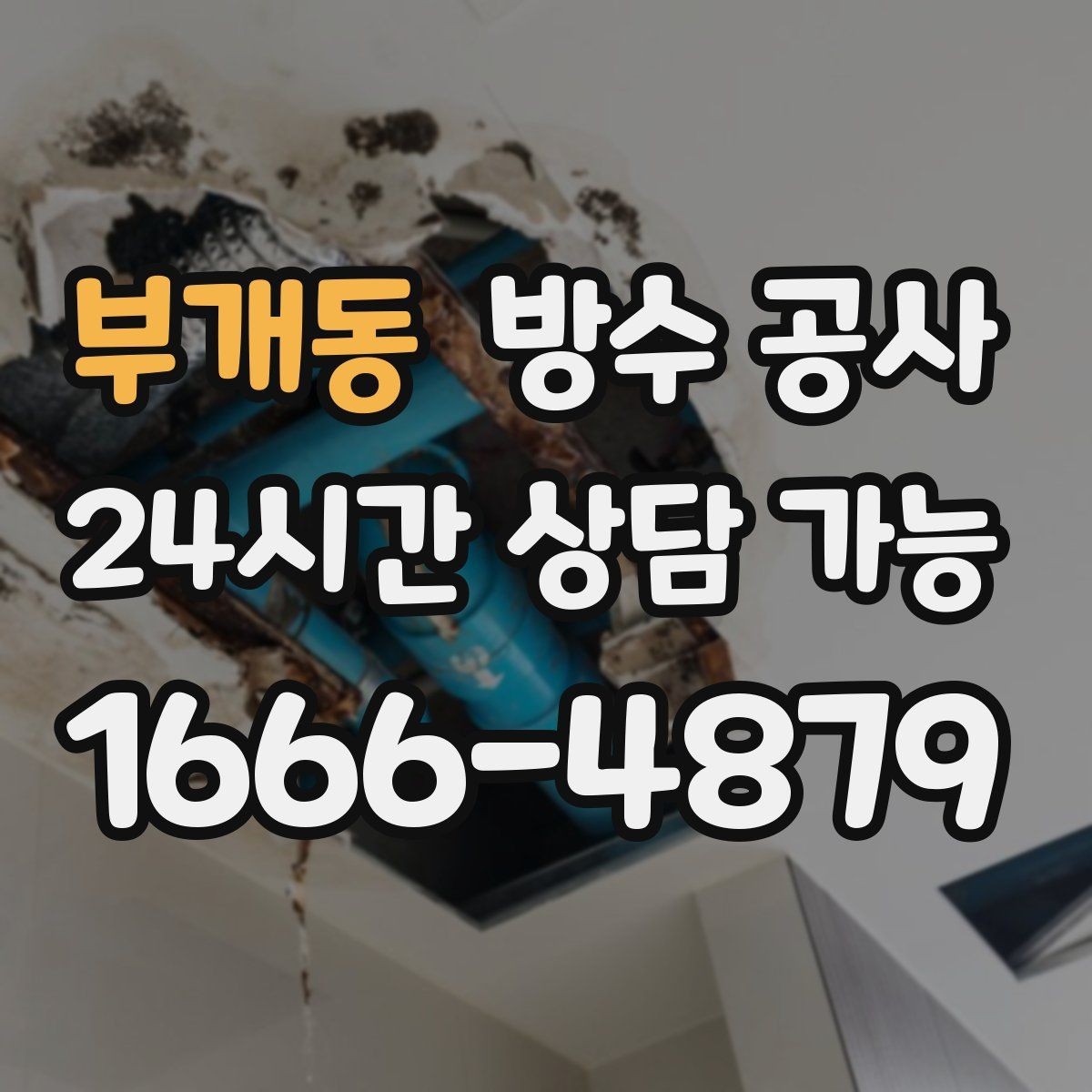 부개동 방수 공사 주차장 보수 범위를 줄이는 기준