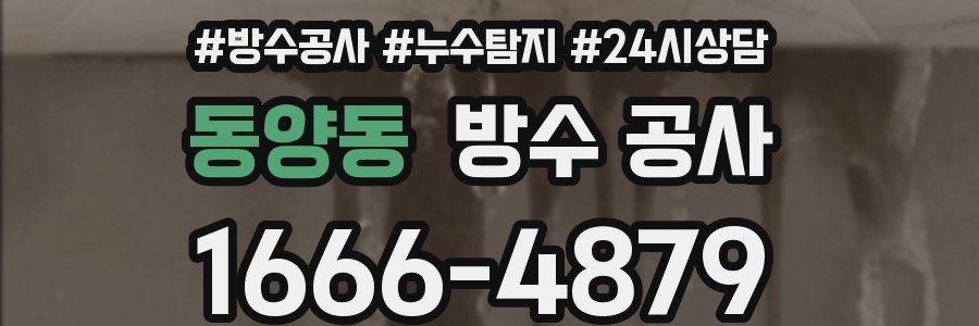 동양동 방수 공사
