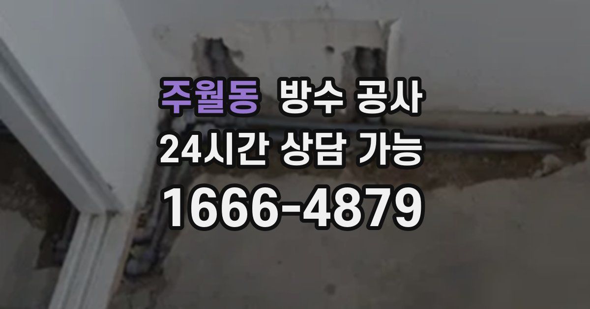 주월동 누수탐지