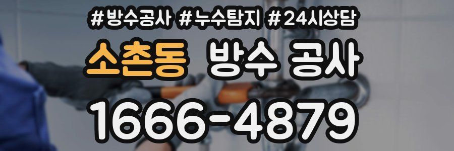 소촌동 방수 공사