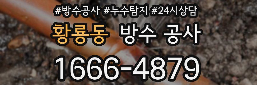 황룡동 방수 공사