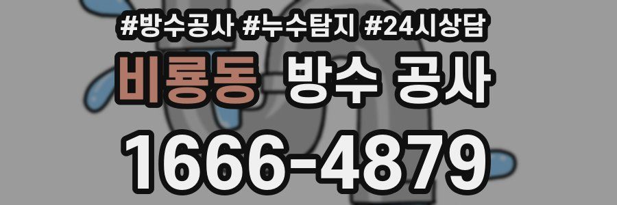 비룡동 방수 공사