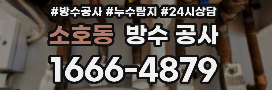 소호동 방수 공사