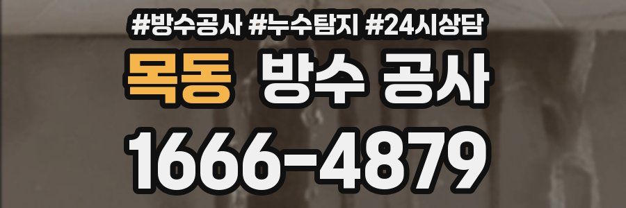 목동 방수 공사