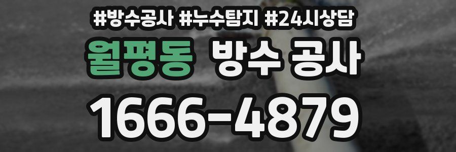 월평동 방수 공사