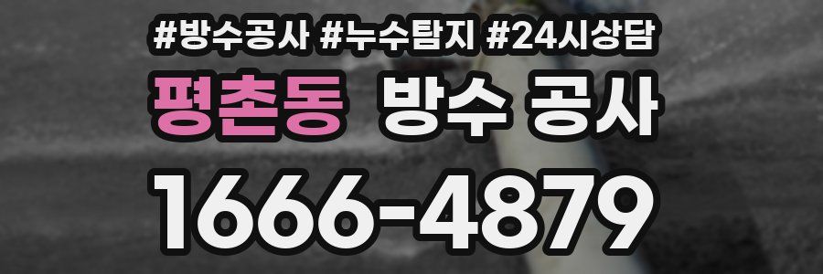 평촌동 방수 공사