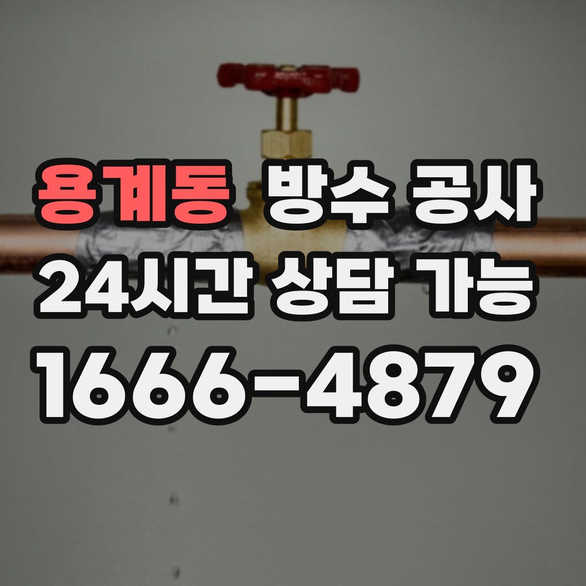 용계동 방수