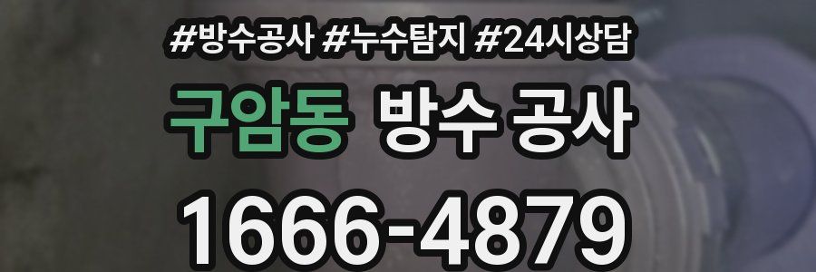 구암동 방수 공사