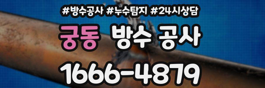 궁동 방수 공사