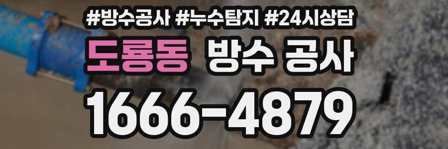 도룡동 방수 공사