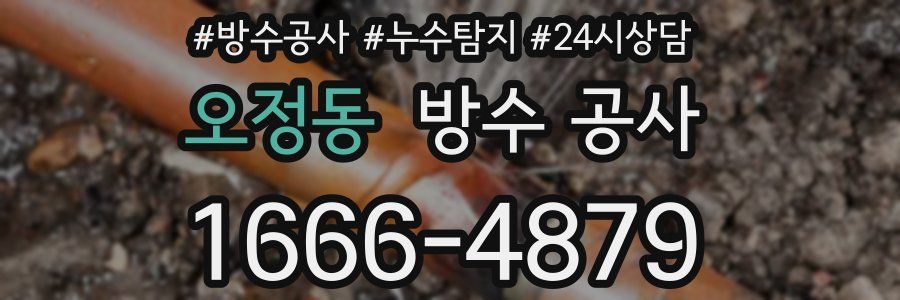 오정동 방수 공사