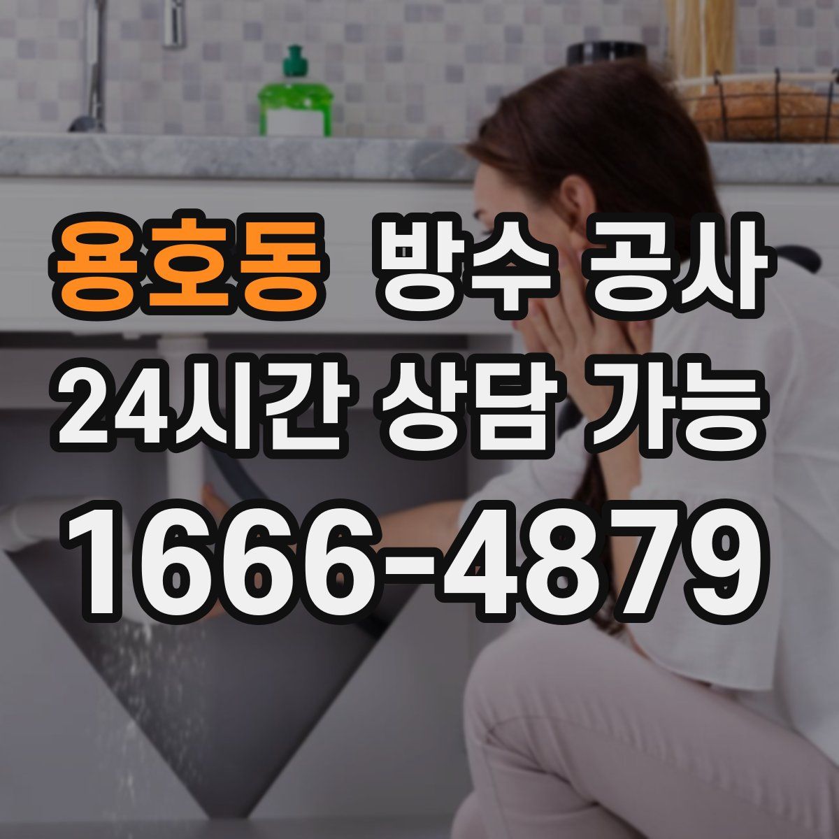 용호동 방수