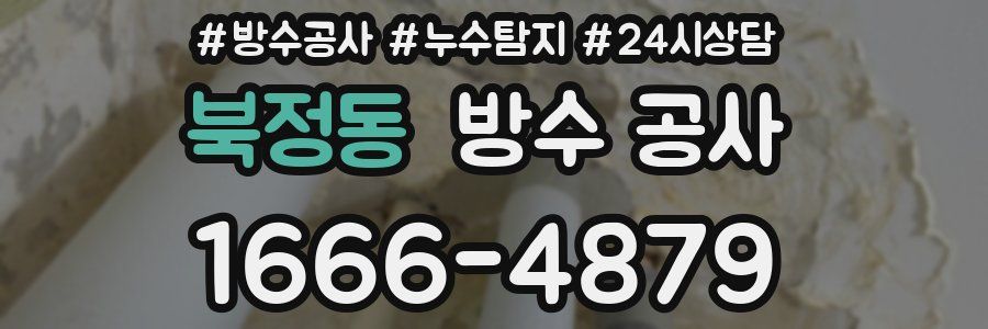 북정동 방수 공사