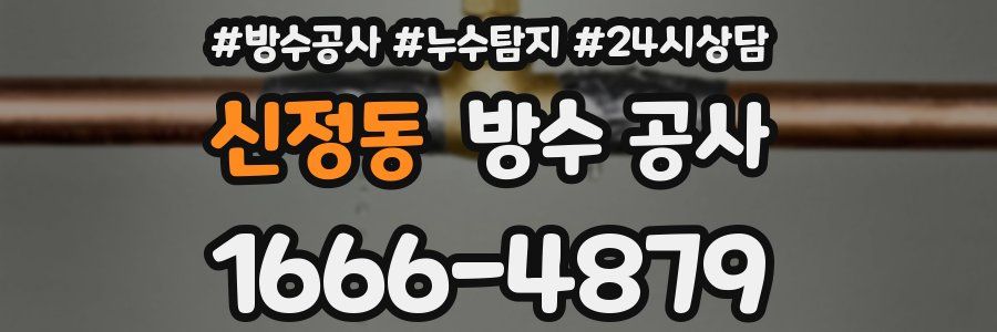 신정동 방수 공사