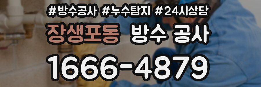 장생포동 방수 공사