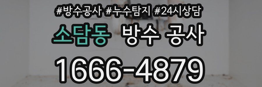 소담동 방수 공사