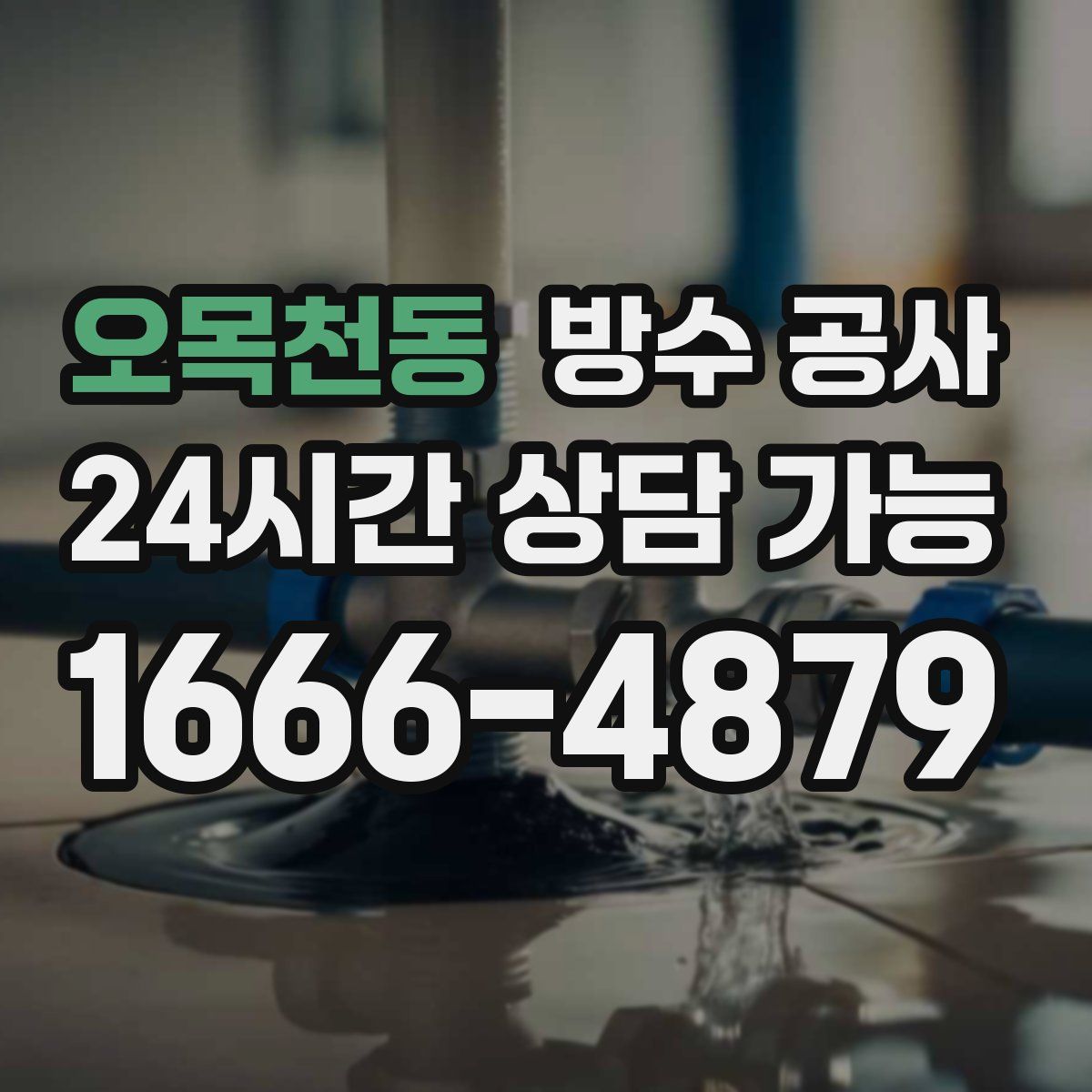 오목천동 방수